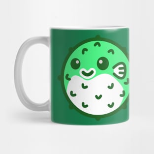 Blowfish Greenish Mug